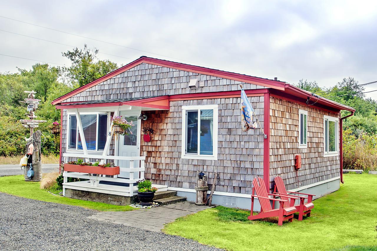 Ocean Spray Beach Resort Grayland 외부 사진