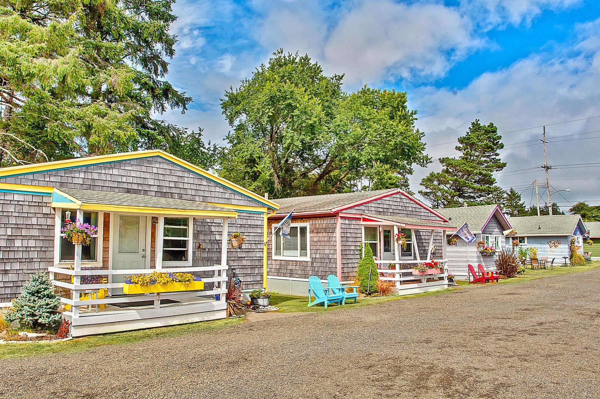 Ocean Spray Beach Resort Grayland 외부 사진
