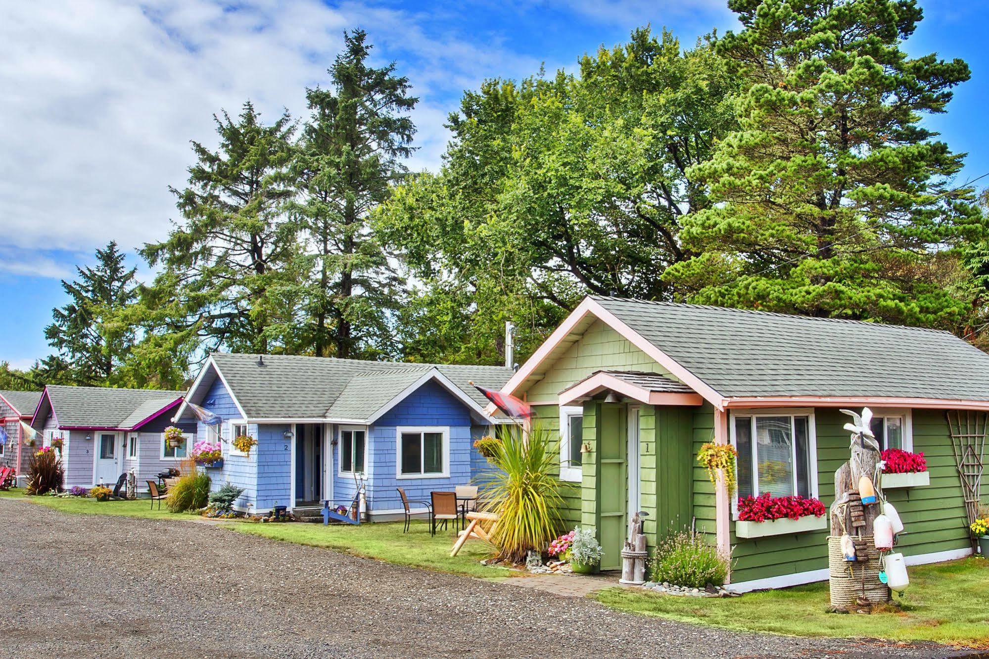Ocean Spray Beach Resort Grayland 외부 사진
