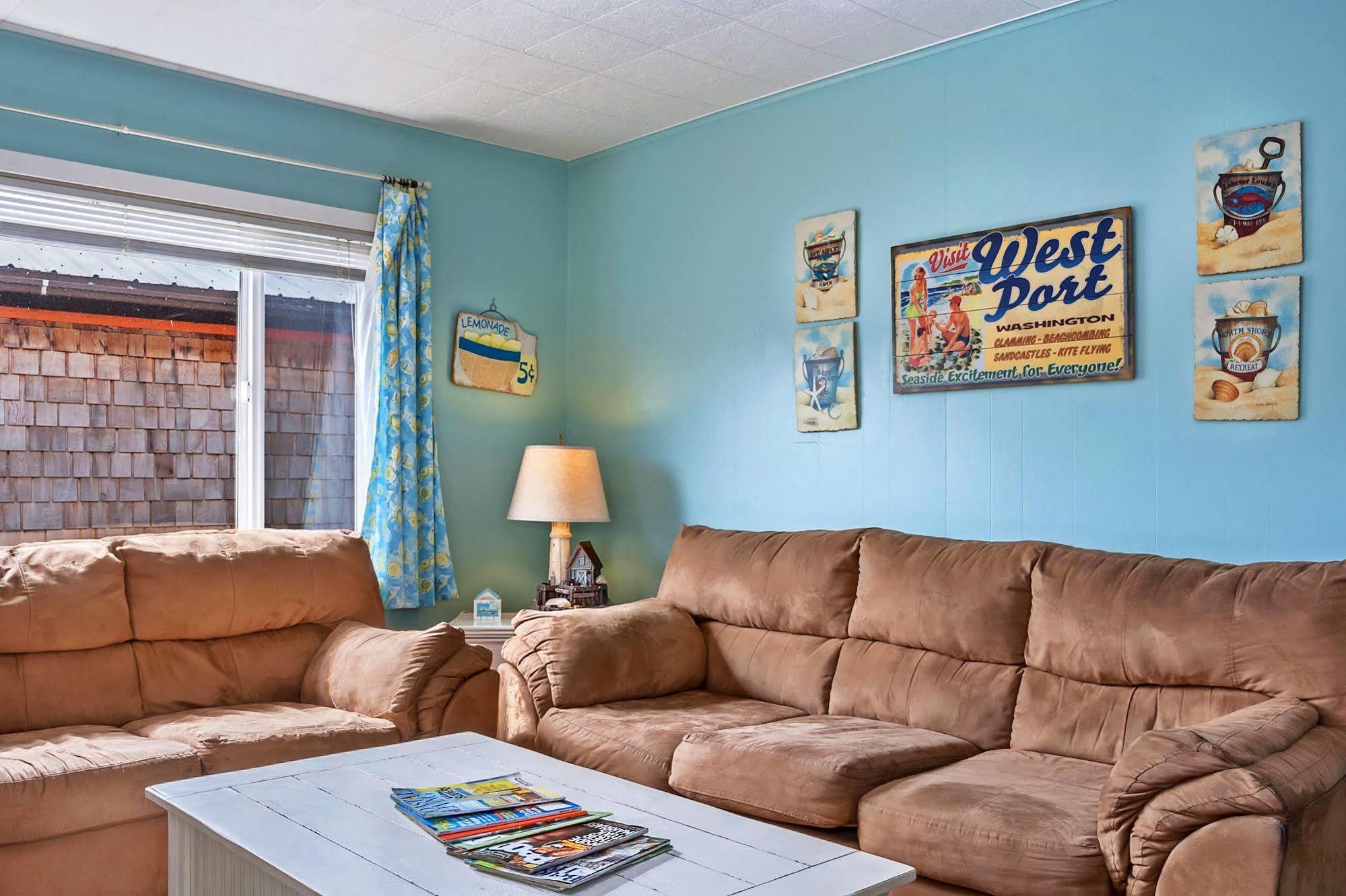 Ocean Spray Beach Resort Grayland 외부 사진