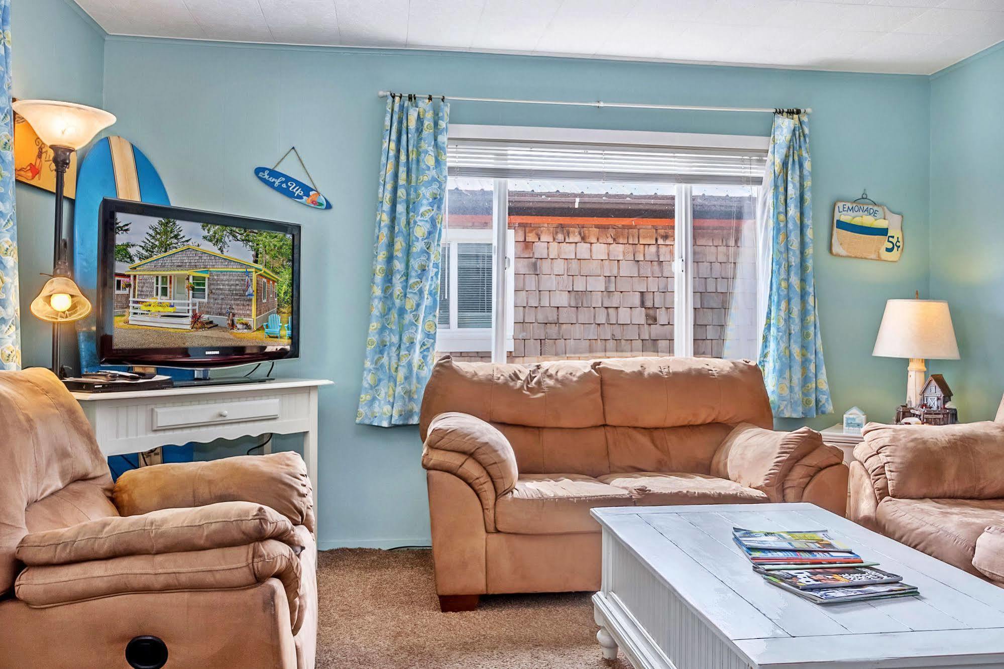 Ocean Spray Beach Resort Grayland 외부 사진